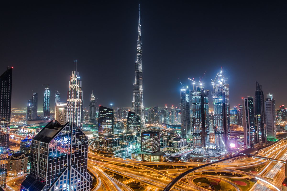 Dubai cityscape